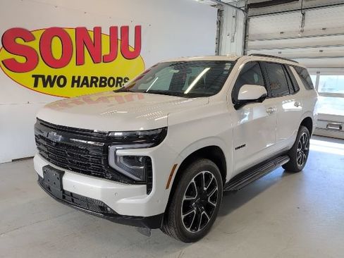 Used 2025 Chevrolet Tahoe RST w/ Comfort Package AWD/4WD image 1