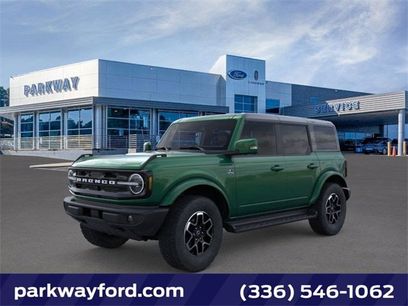 New 2025 Ford Bronco Outer Banks