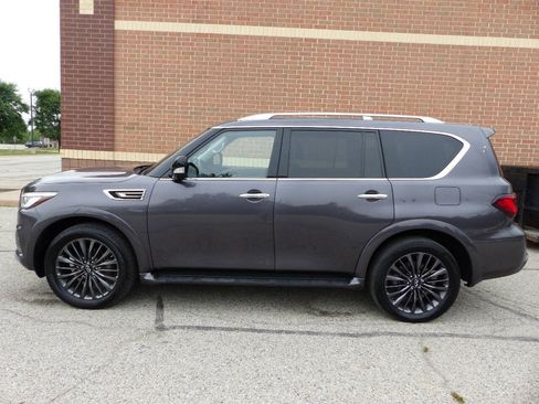 Used 2022 INFINITI QX80 Premium Select w/ Cargo Package AWD/4WD image 5