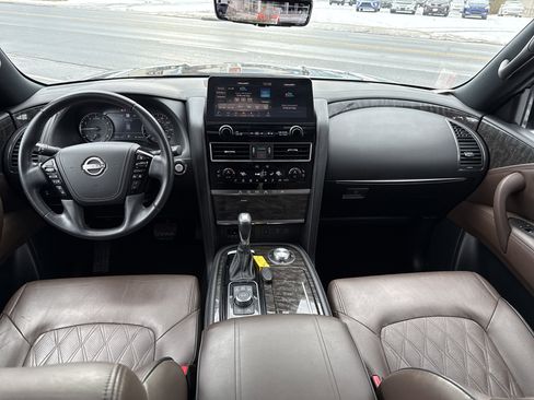 Used 2023 Nissan Armada Platinum w/ Captain's Chairs Package image 15