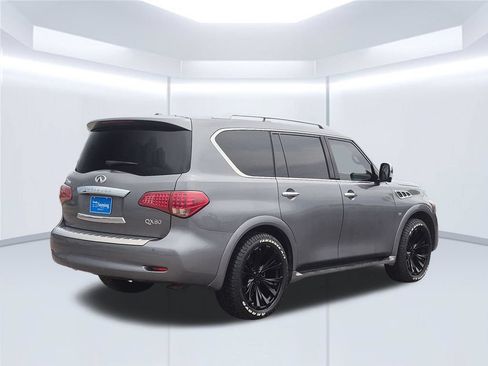 Used 2017 INFINITI QX80 4WD w/ Driver Assistance Package image 6