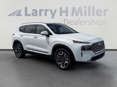 Used 2021 Hyundai Santa Fe Limited AWD/4WD image 7