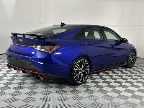 Used 2023 Hyundai Elantra N FWD image 8