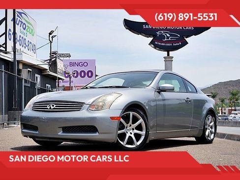 Used 2004 INFINITI G35 Coupe w/ Premium Pkg RWD image 1