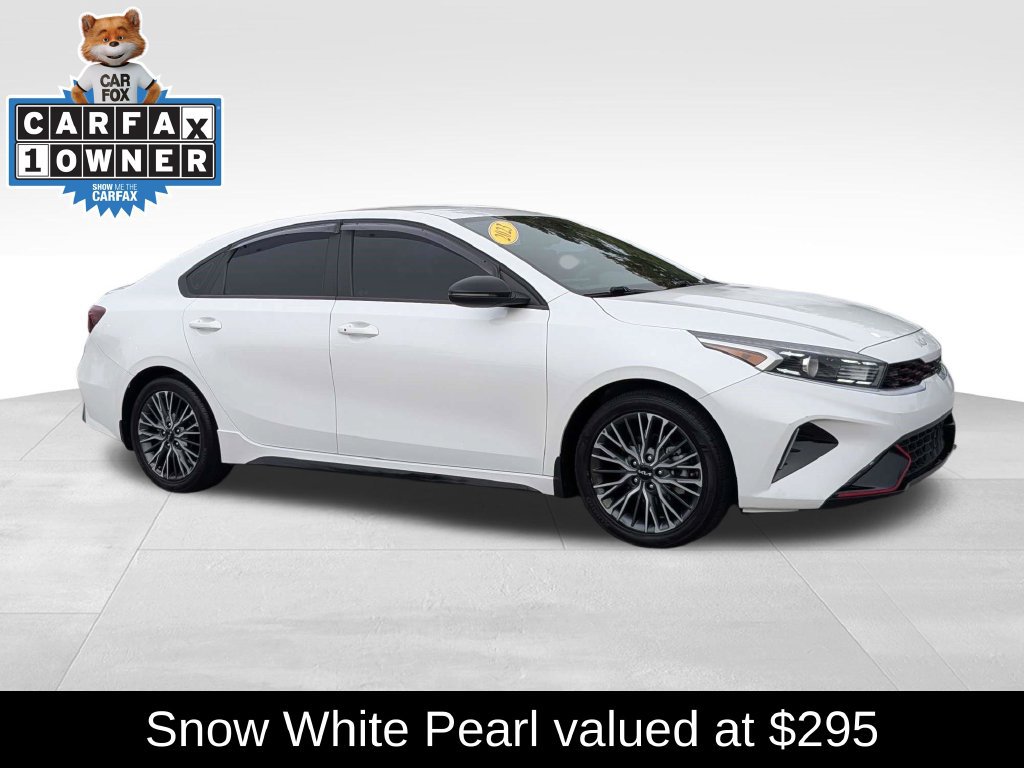 Used 2023 Kia Forte GT-Line FWD 360° Tour