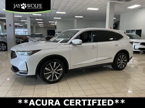 Certified 2025 Acura MDX w/ Technology Package image 3