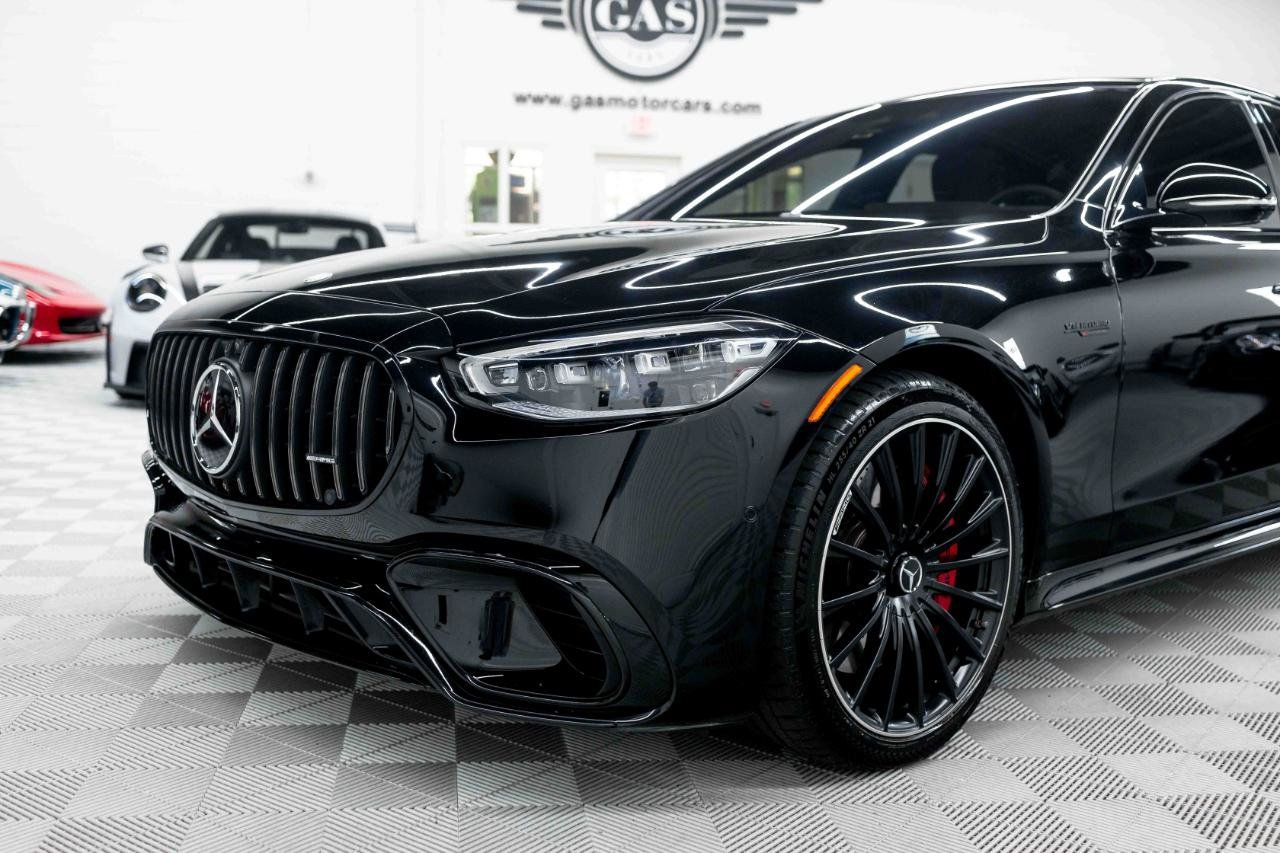 Used 2025 Mercedes-Benz S 63 AMG S image 14