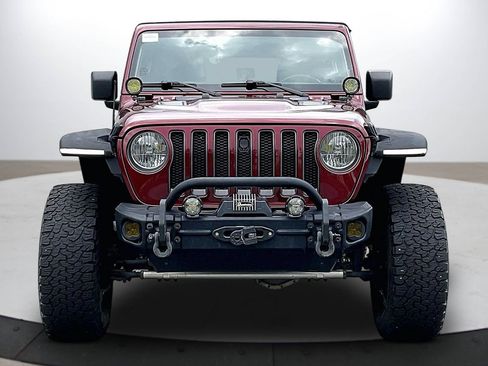 Used 2021 Jeep Wrangler Unlimited Rubicon w/ Xtreme Recon 35" Tire Package AWD/4WD image 3