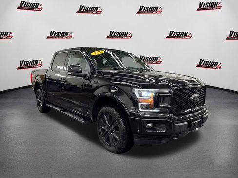 Used 2020 Ford F150 Lariat w/ Equipment Group 502A Luxury image 3
