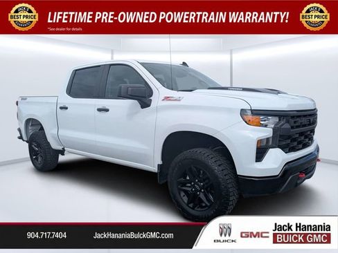 Used 2024 Chevrolet Silverado 1500 Custom Trail Boss AWD/4WD image 1