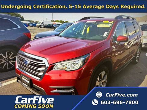 Used 2020 Subaru Ascent Premium w/ Convenience Package AWD/4WD image 1