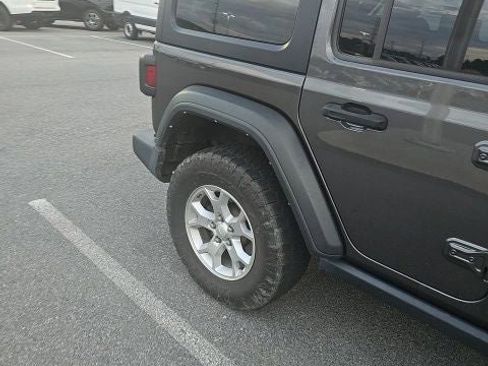 Used 2021 Jeep Wrangler Unlimited Sport AWD/4WD image 8