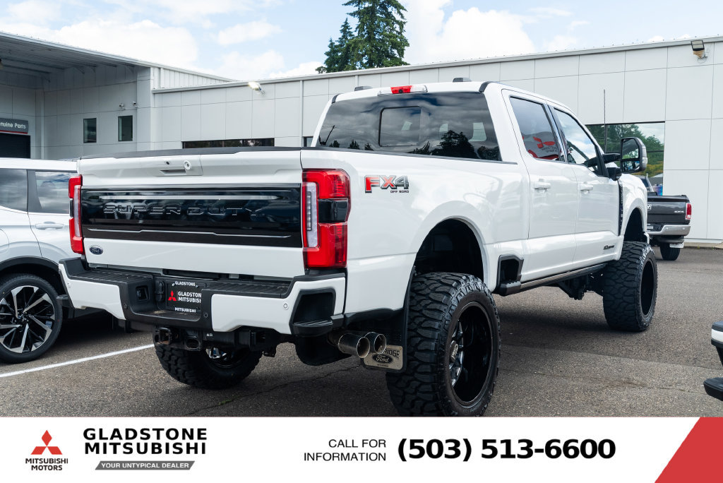 Used 2025 Ford F350 Platinum AWD/4WD image 13