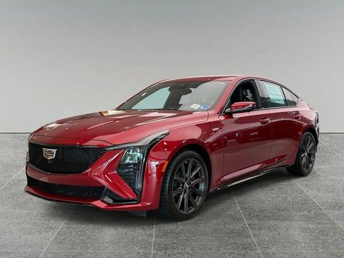 New 2026 Cadillac CT5 V w/ Technology Package AWD/4WD image 1
