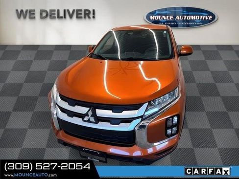 Used 2021 Mitsubishi Outlander Sport LE FWD image 3