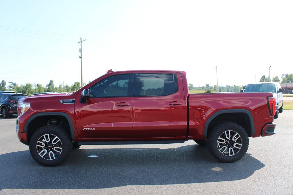 Used 2022 GMC Sierra 1500 AT4 w/ AT4 Preferred Package AWD/4WD image 6