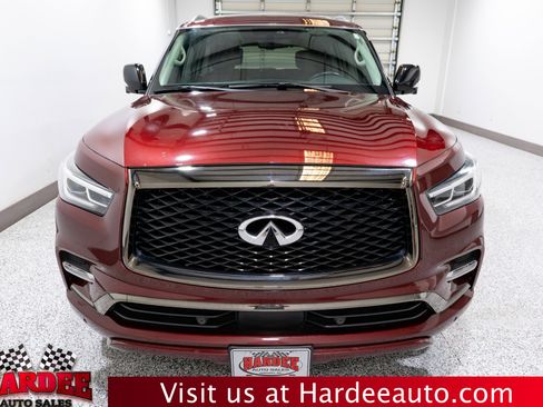 Used 2021 INFINITI QX80 Premium Select w/ Cargo Package image 7
