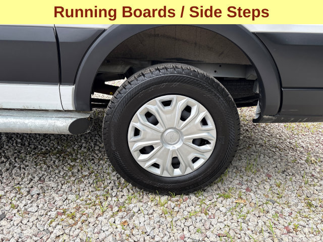 Certified 2025 Ford Transit 250 Low Roof w/ Exterior Upgrade Package RWD image 10