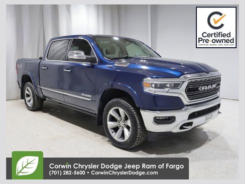 Certified 2021 RAM 1500 Limited w/ Off Road Group AWD/4WD image 1