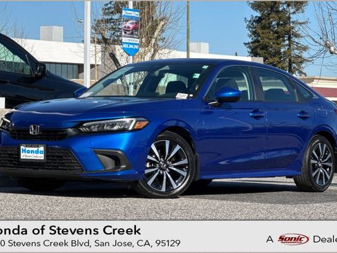 Certified 2023 Honda Civic EX image 1