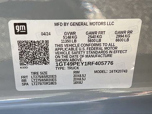 Used 2024 GMC Sierra 2500 AT4 w/ AT4 Premium Plus Package AWD/4WD image 24