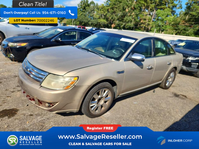 Used 2008 Ford Taurus Limited FWD image 1
