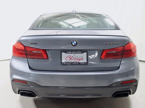 Used 2019 BMW M550i xDrive w/ Dynamic Handling Package image 13