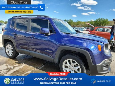 Used 2017 Jeep Renegade Latitude w/ Cold Weather Group image 3
