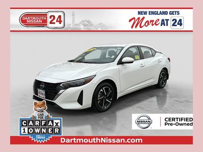 Used 2024 Nissan Sentra SV
