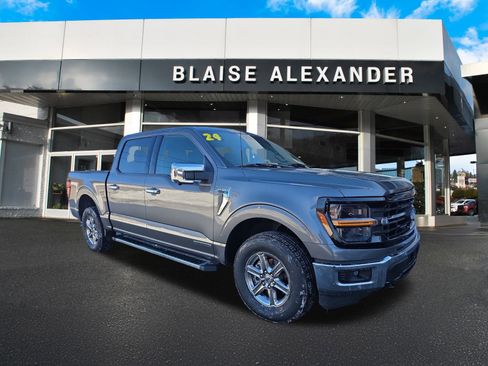 Used 2024 Ford F150 XLT w/ Equipment Group 302A MID image 1