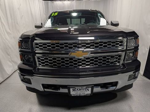 Used 2015 Chevrolet Silverado 1500 LTZ w/ LTZ Plus Package AWD/4WD image 8
