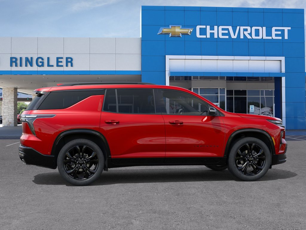 New 2027 Chevrolet Traverse RS FWD image 5