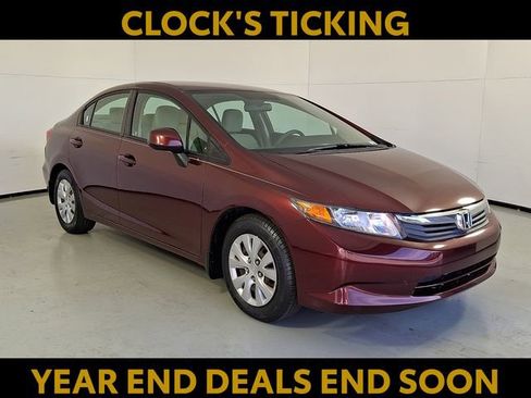Used 2012 Honda Civic LX image 1