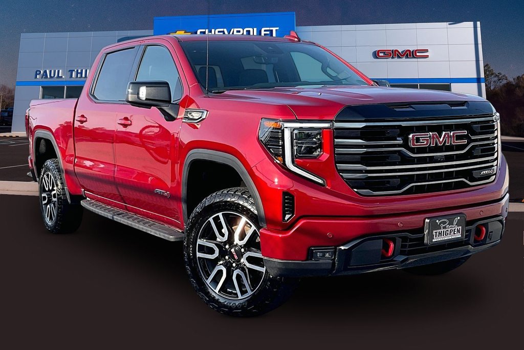 Used 2025 GMC Sierra 1500 AT4 w/ AT4 Premium Package AWD/4WD image 1