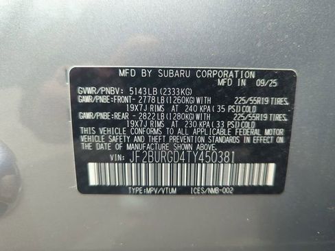Certified 2026 Subaru Outback Limited XT AWD/4WD image 36