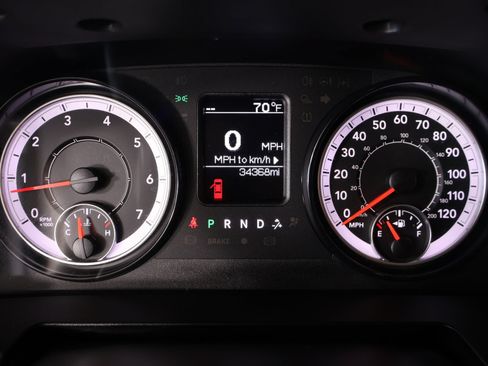 Used 2024 RAM 1500 Classic Warlock AWD/4WD image 4