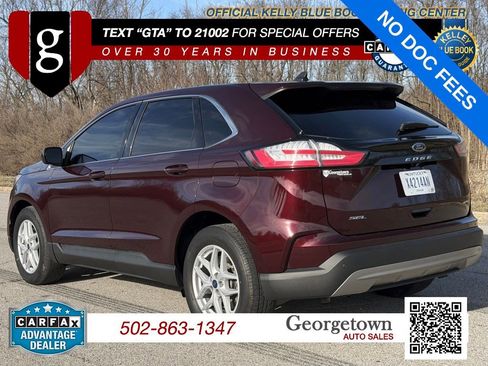 Used 2021 Ford Edge SEL AWD/4WD image 37