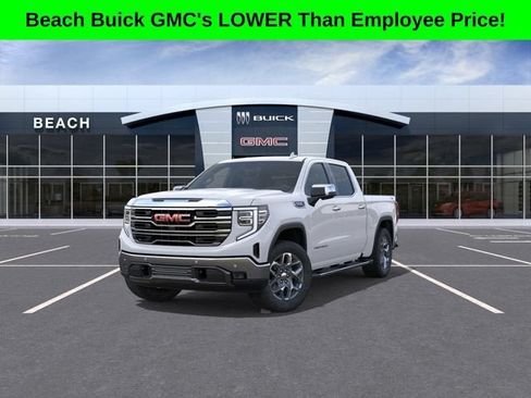 New 2026 GMC Sierra 1500 SLT w/ SLT Premium Plus Package AWD/4WD image 8