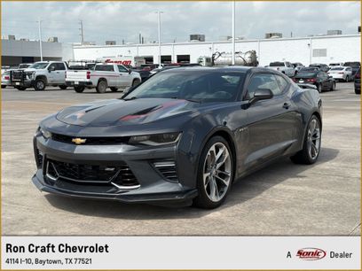 Used 2017 Chevrolet Camaro SS w/ 50th Anniversary Edition