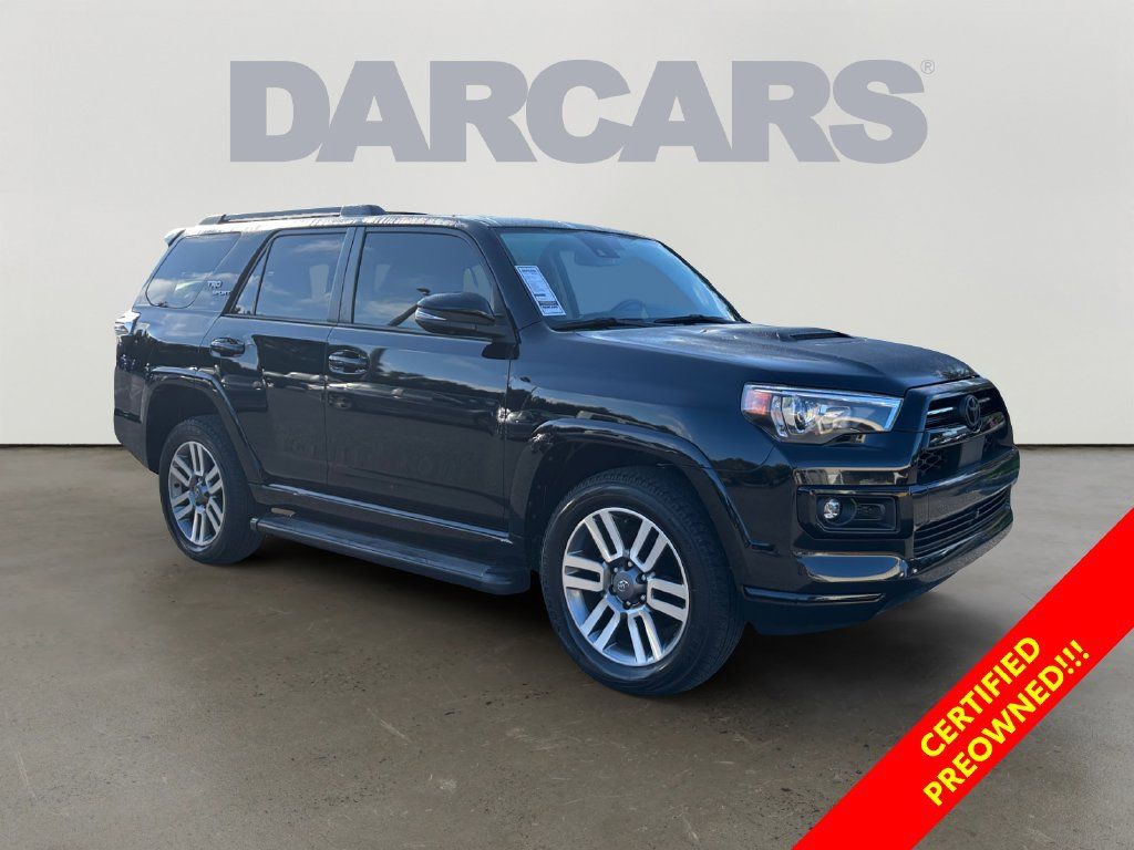 Used 2023 Toyota 4Runner TRD Sport w/ Technology Package AWD/4WD image 1
