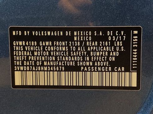 Used 2017 Volkswagen Jetta SE FWD image 33