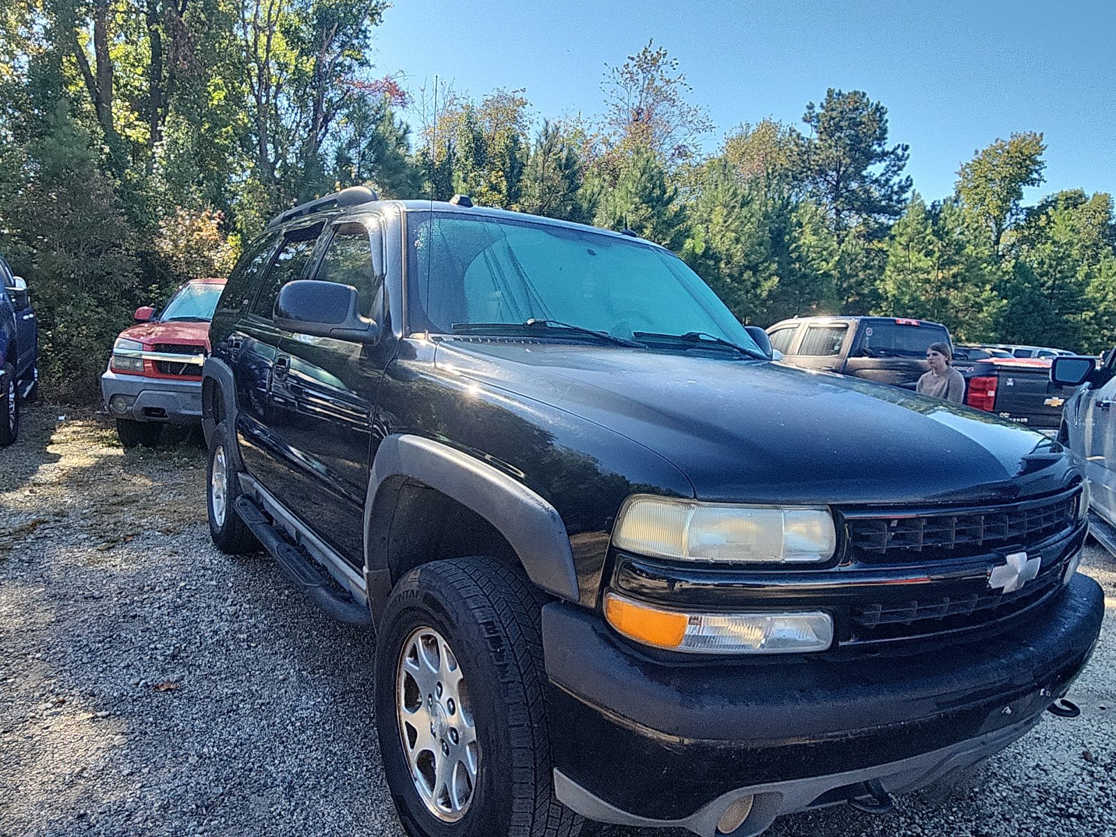 Used 2005 Chevrolet Tahoe Z71 w/ Preferred Equipment Group RWD image 7