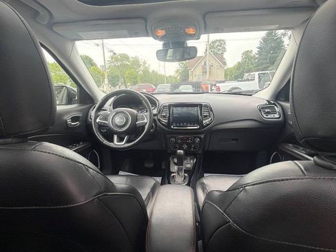 Used 2018 Jeep Compass Limited w/ Navigation Group AWD/4WD image 39