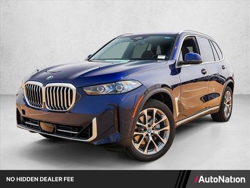 New 2026 BMW X5 xDrive40i w/ Climate Comfort Package AWD/4WD image 1