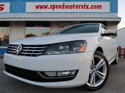 Used 2014 Volkswagen Passat TDI SEL Premium