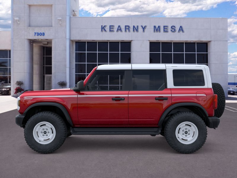 New 2026 Ford Bronco Heritage Edition AWD/4WD image 3