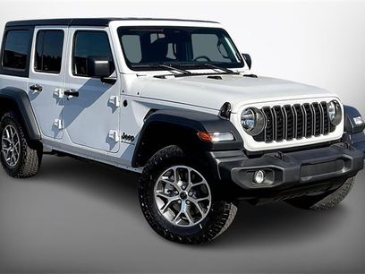 New 2025 Jeep Wrangler Sport S