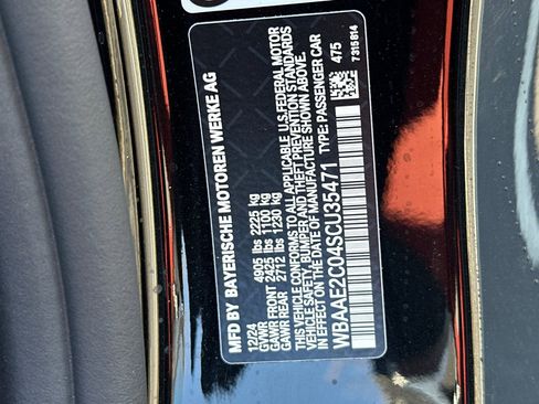 New 2025 BMW 840i Coupe w/ Driving Assistance Package image 23