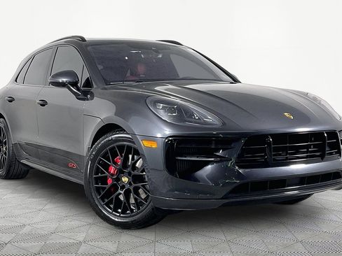 Used 2021 Porsche Macan GTS AWD/4WD image 4