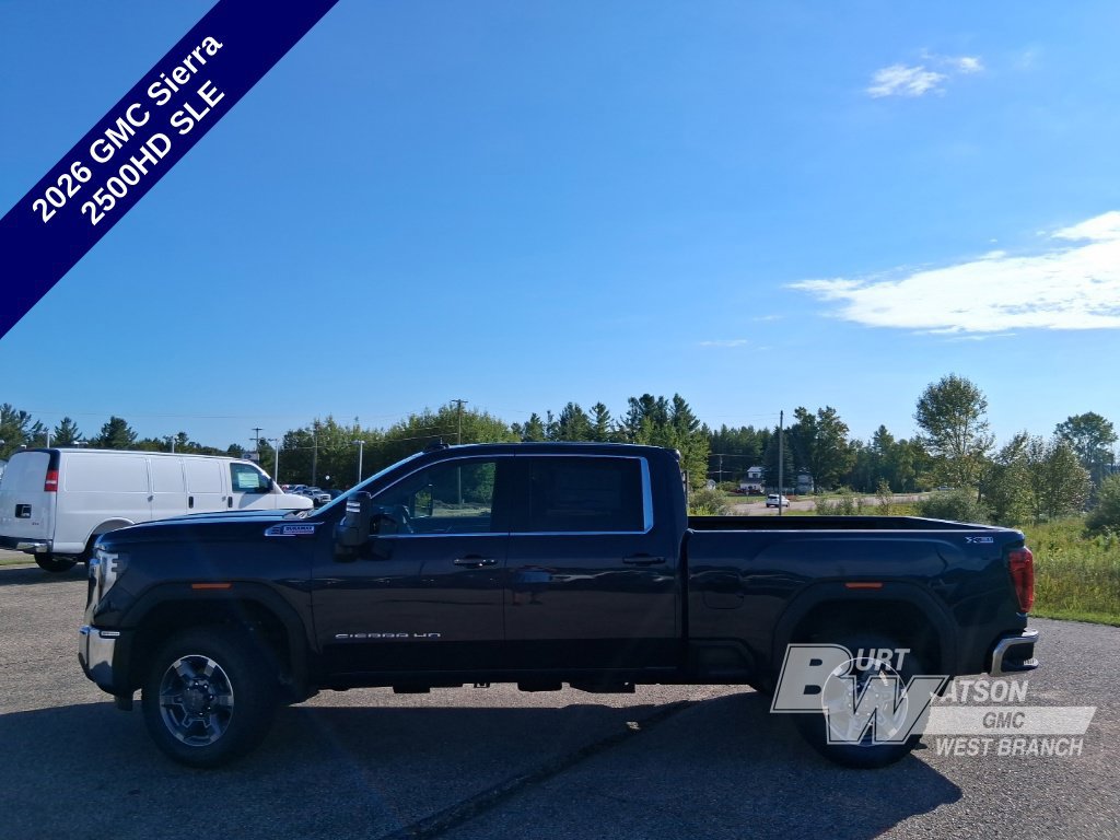 New 2026 GMC Sierra 2500 SLE w/ SLE Value Package; AWD/4WD image 2